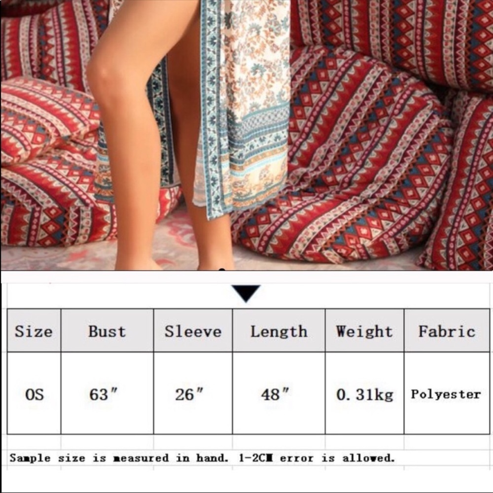 Kimono Duster Coverup - Picture 7 of 7